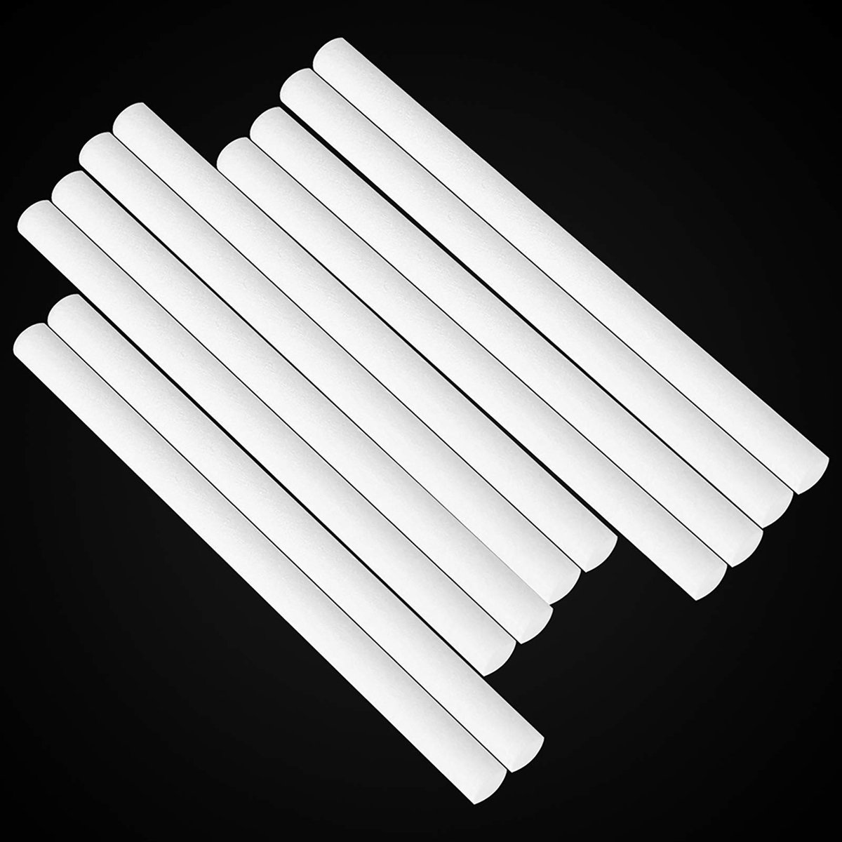 Dailygoods - Luchtbevochtigerfilters - Vervangende filterstokjes - Voor droge lucht - Rood - Filtersticks - Geschikt voor thuisgebruik - Katoen