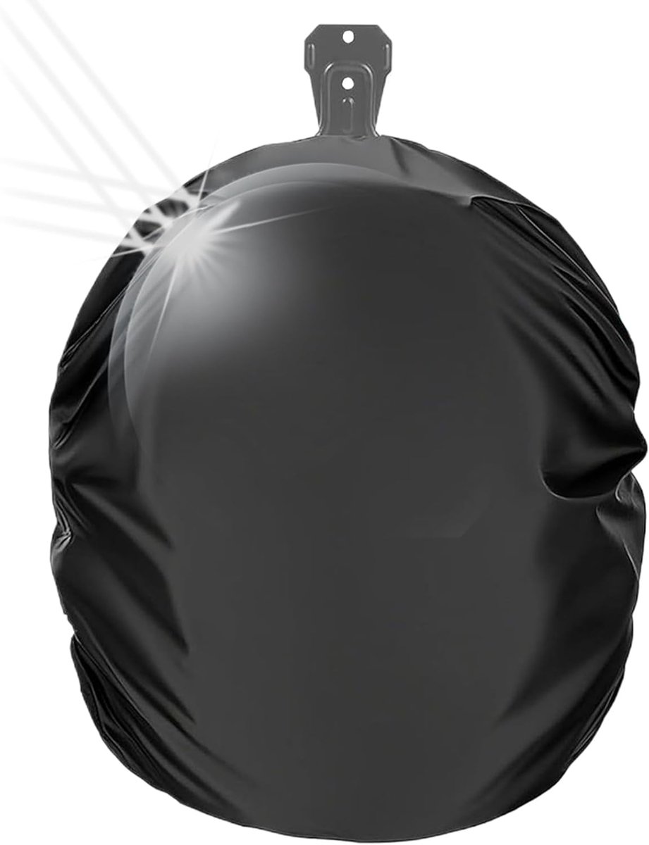 Tuinslang Beschermhoes - Haspel Opberghoes - Slang Beschermen - Weerbestendig Oxford - 20x22x8.3 Inch - Grijs
