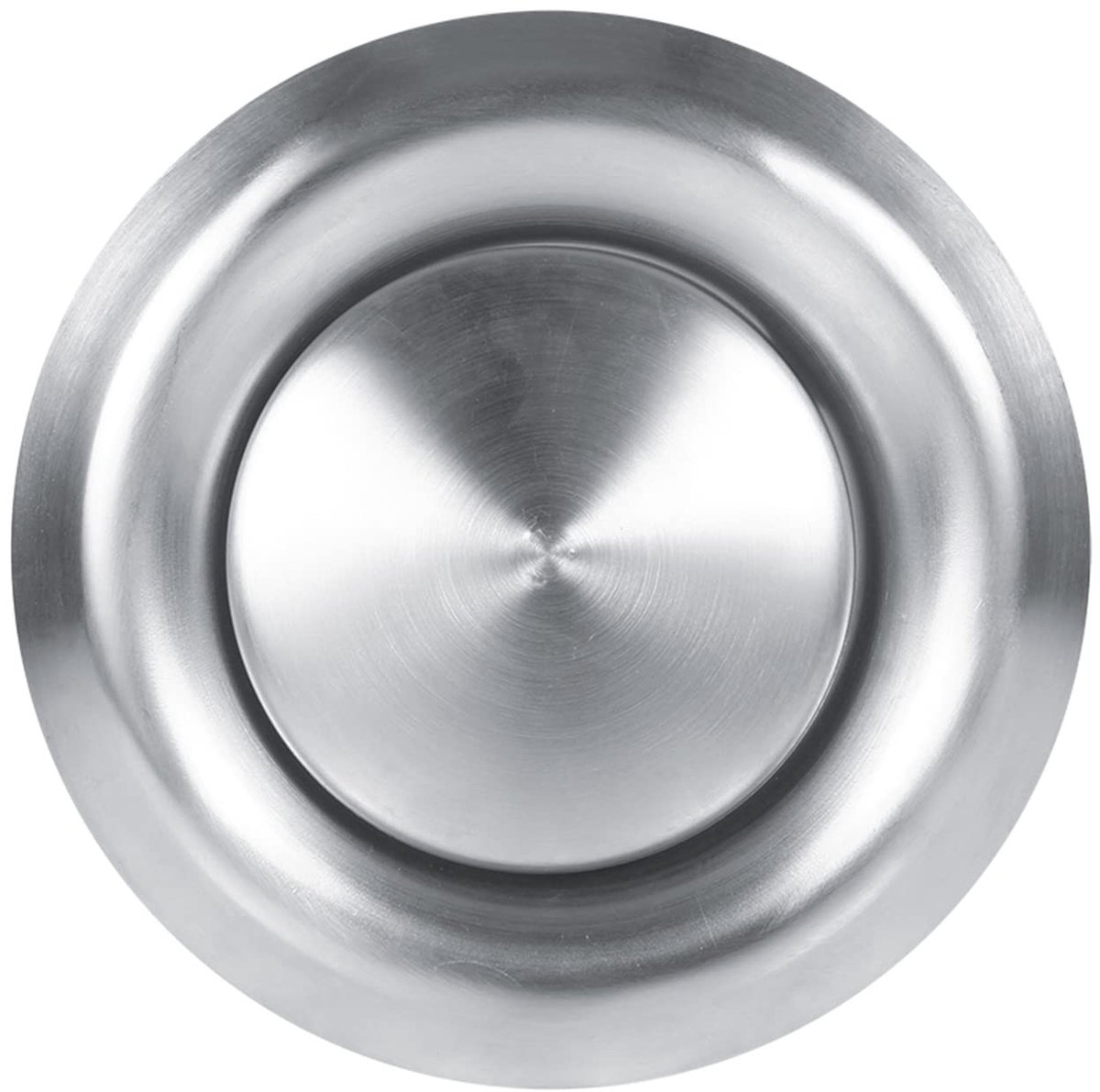 Dailygoods- Ventilatiekanaalafdekking Roestvrij Staal - Luchtventiel