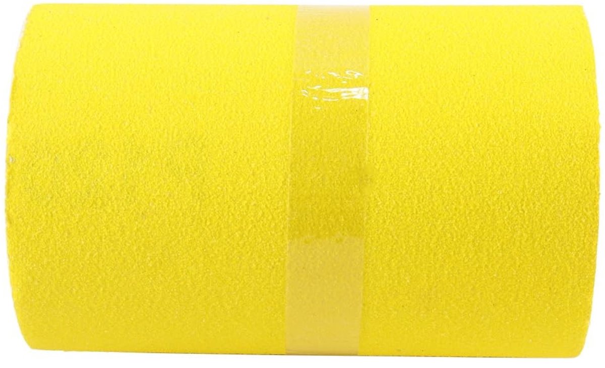 Dailygoods- Schuurpapierrol 120 Korrel - Schuurpapier Set - Schuurpapier 93mm x 6m - Geschikt voor Hout/Metaal - Slijtvast met Kwartszand