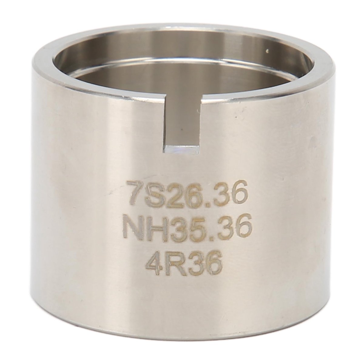 Dailygoods - Roestvrijstalen Bewegingshouder voor Horloges NH35 36 7S26 7S36 4R
