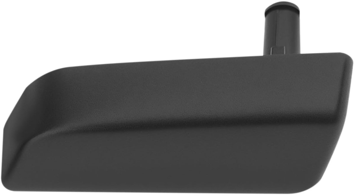 Dailygoods- Positieknop Zwart - Stoel/Autostoel - Kunststof - Ergonomisch - Compatibel met Tesla Model 3 2017-2024 - Rechterkant - Autostoelknop