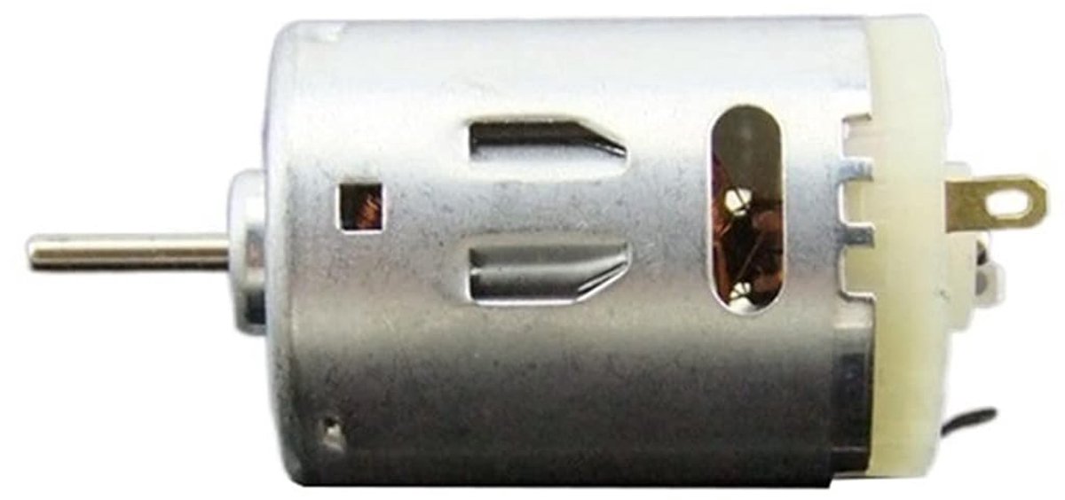 DC Motor - Kleine Motor - Doe-het-zelf Projecten - Hoge Snelheid - 12V - Metaal