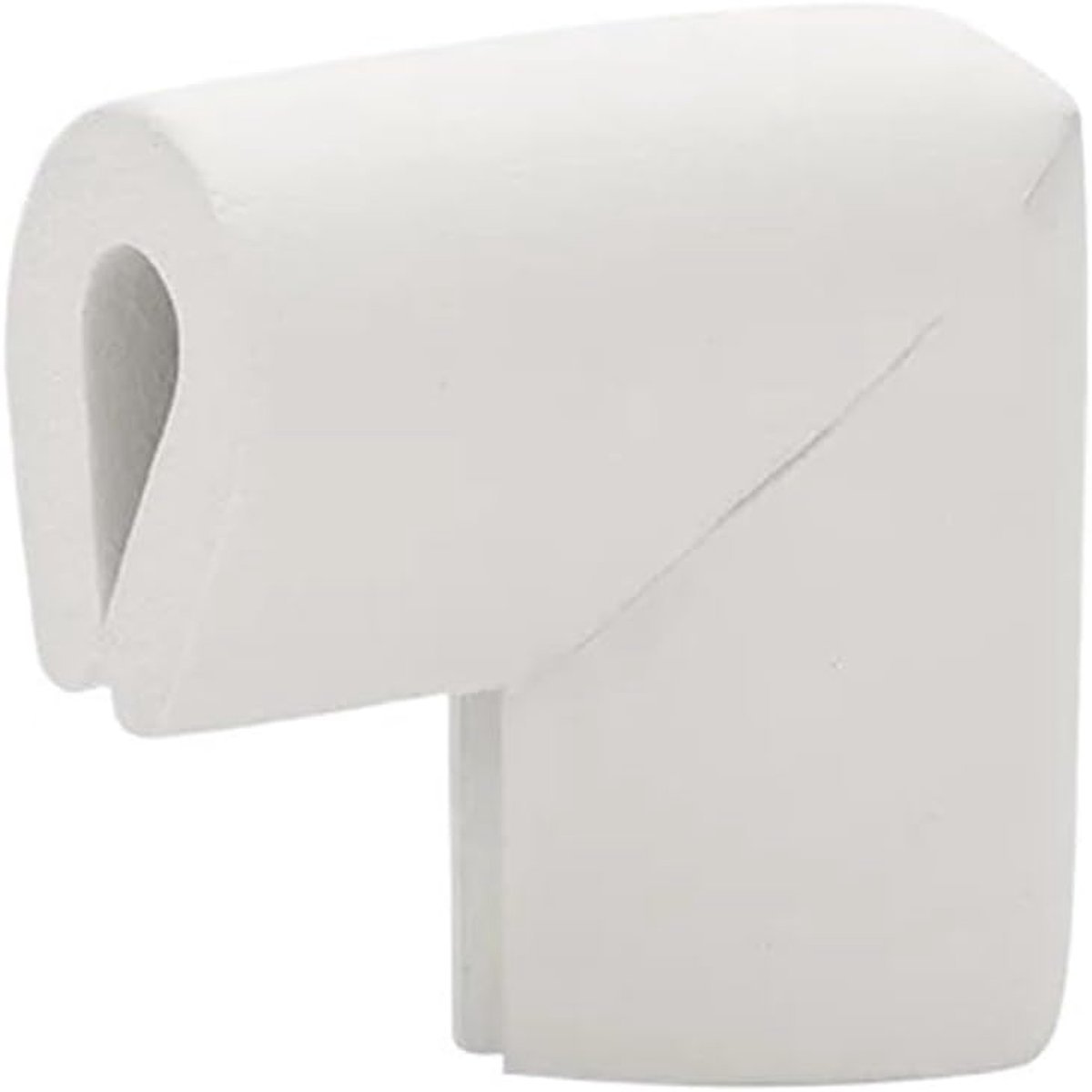 Hoekbeschermers - Meubelranden - Kinderveiligheid - Schokabsorberend Schuim - 20 Stuks - Wit