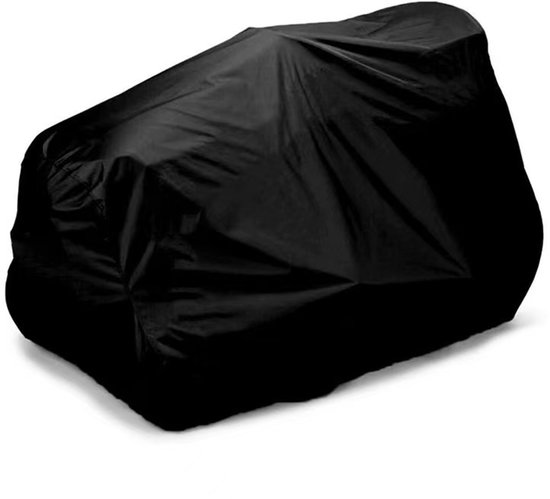 183×137×117 cm - Buitenhoes voor grasmaaier - Hoes voor zitmaaier - Waterdichte hoes voor tractor - Stevige 420D polyester Oxford-stof - Zon- en waterbestendig - Voor uw zitmaaier van Merkloos	 — afbeelding 3