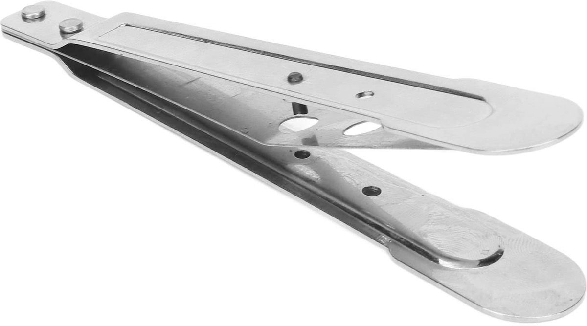 Dailygoods- Muziekbandperforator Sterk en duurzaam - Doe-het-zelf-accessoires - Geschikt voor 15/30 notities - Eenvoudig te gebruiken - Maak zelf muziekmelodieën - Handmatig papierband. - Papierperforator
