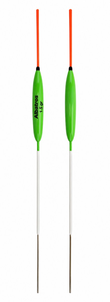 Albatros TL8 slanke vispen voor witvis in stilstaand dieper water 0.80 Gram