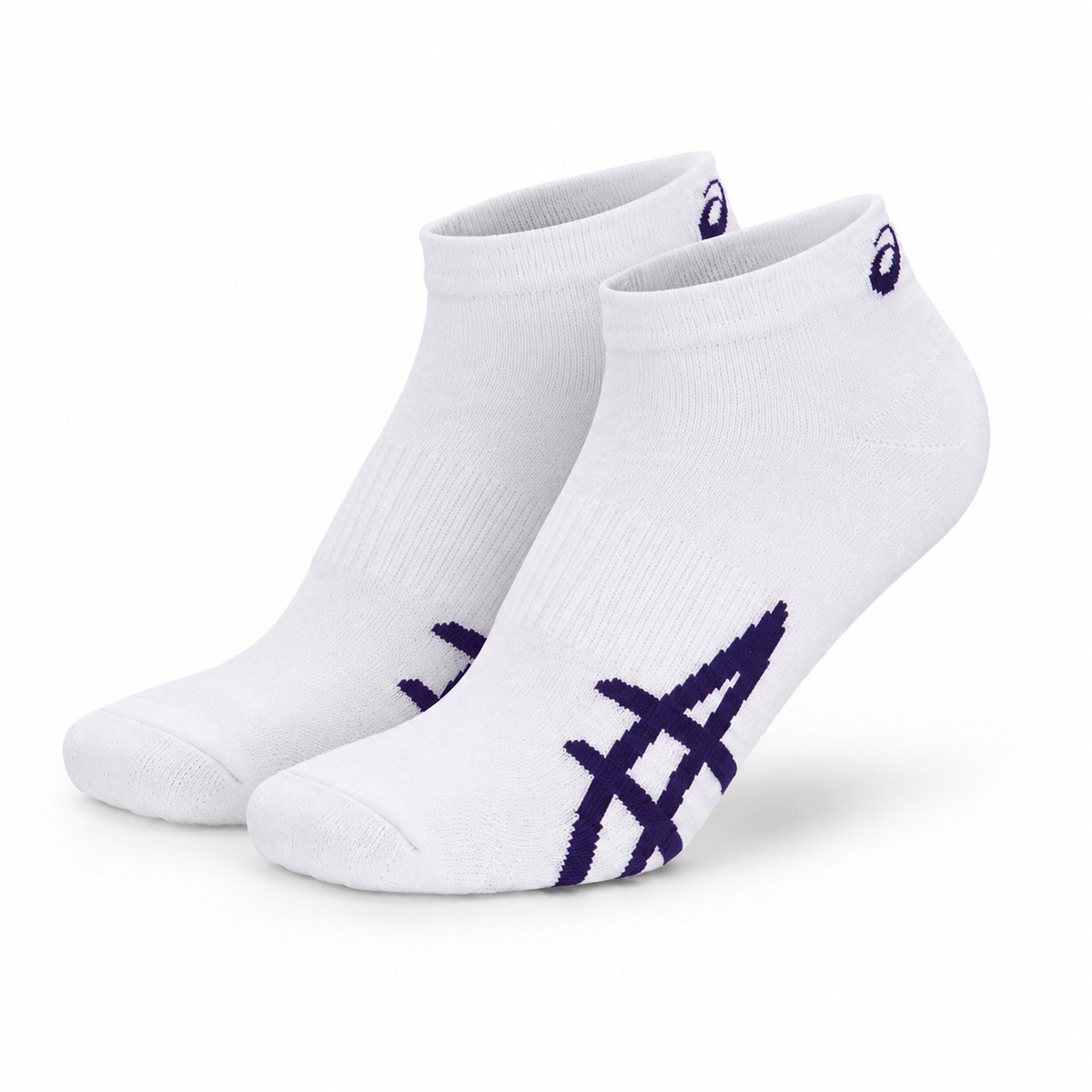 ASICS Lightweight Ped sokken (3 paar) - Sportsokken - Maat 47-49 - Brilliant White/Lavender / Wit Lila - 3PPK - Hardlopen - Unisex Sportsokken — cadeau in Cadeau-ideeën - foto 6