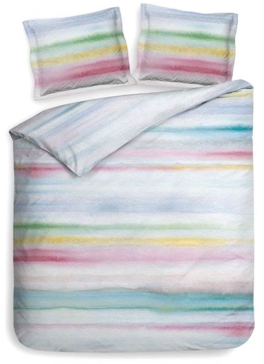 Heckettlane Heckett & Lane Noak - Dekbedovertrek - Tweepersoons - 200x200/220 cm - Multi kleur