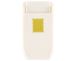 Vaessen Creative Heavy-Duty Figuurpons - Pons Postzegel - 1,6 x 1,3 cm