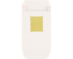 Vaessen Creative Heavy-Duty Figuurpons - Pons Postzegel - 5,3 x 6,4 cm