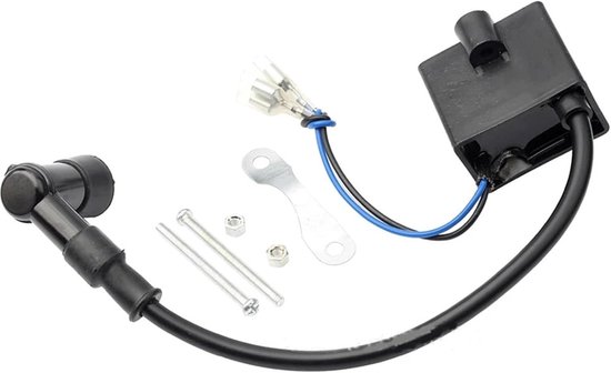 Ignition Coil CDI voor 49cc 60cc 66cc 80cc 2-takt Fietsmotoren - Betrouwbare Prestaties en Eenvoudige Installatie van Merkloos — afbeelding 4