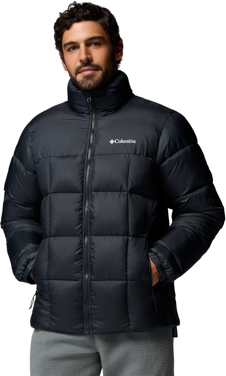 Columbia Puffect™ IV Jacket Heren Outdoorjas Zwart