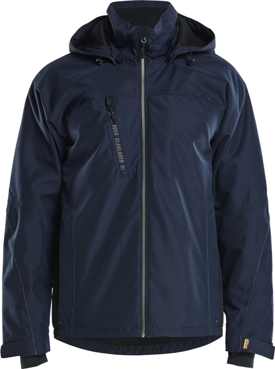 Blaklader Lichtgewicht winterjas 4890-1977 Donker Marineblauw