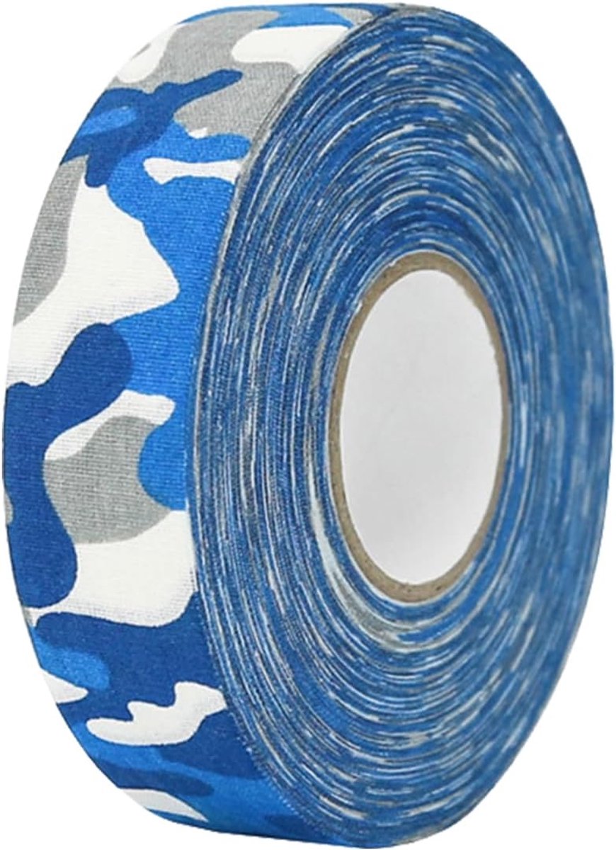 SnelShoppen - 2.5 cm x 25 m Hockey Racket Grip Band - Antislip, Waterdicht, Duurzaam, Voor Hockey, Squash, Tennis en Badminton