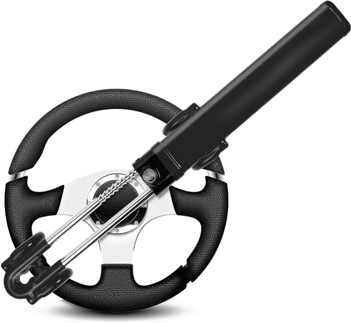 Zavio® Stuurslot Auto - Autoslot Camper - Pedaalslot
