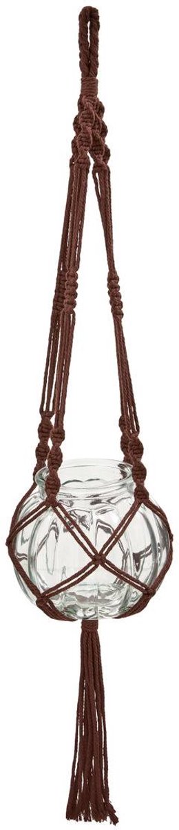 Vase suspendu Elyo rond H.73cm