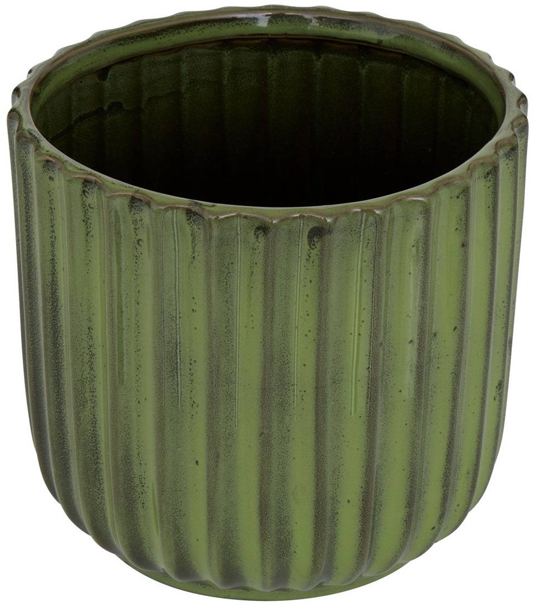 IKO-bloempot van steengoed