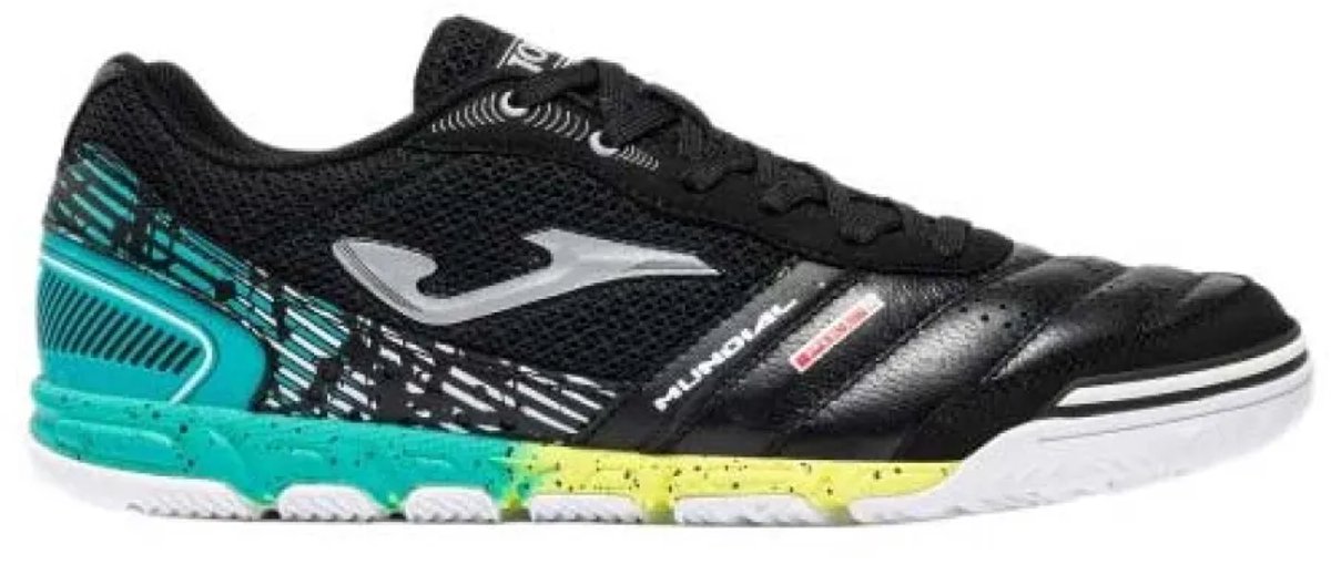 Joma Mundial Zaalschoenen Zwart EU 44