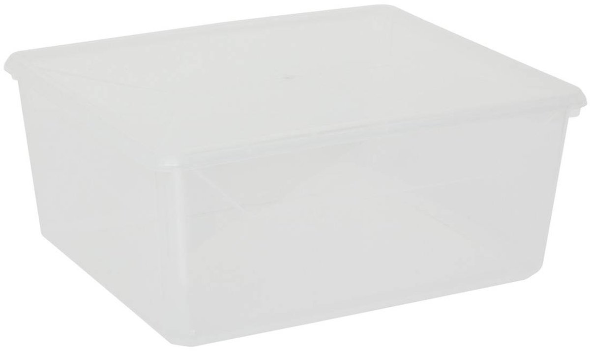 Doorzichtige opbergdoos 17,8 l SIMPLY+