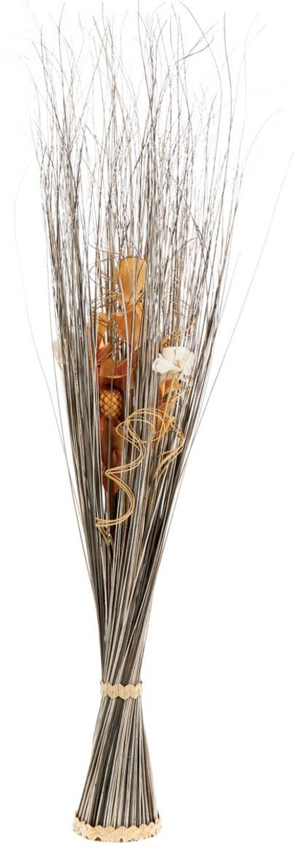 Bosje gedroogde bloemen