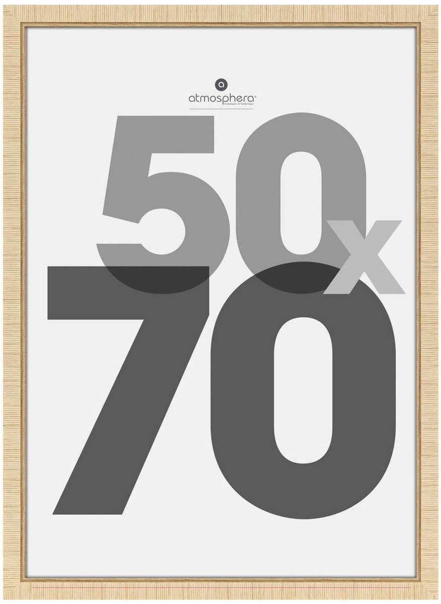 Atmosphera Créateur d'intérieur® Fotolijst 50x70 cm THEA Beige