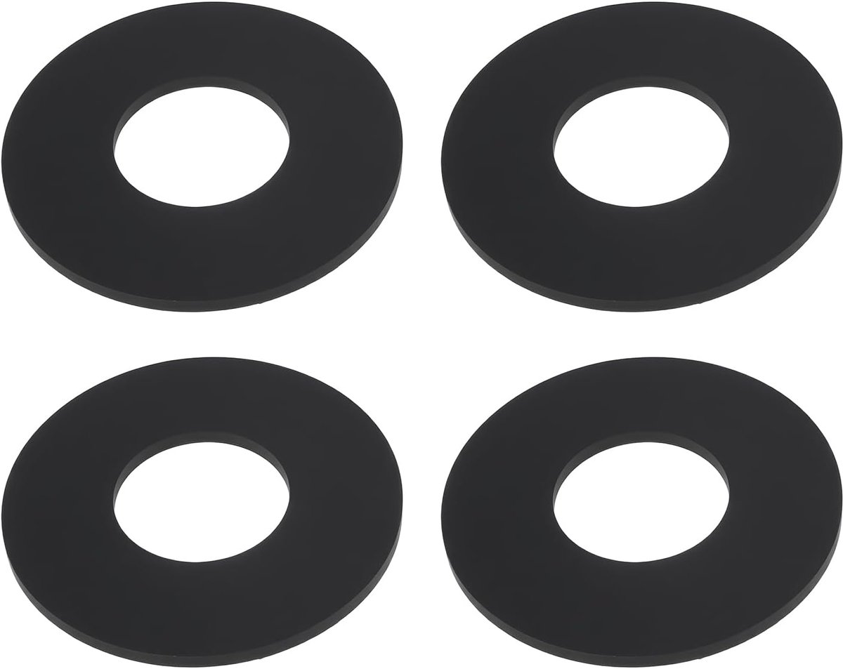 Cistern seal 65 x 28.5 x 3mm - rubber - waterdicht - voorkomt lekkage - ShopVlot