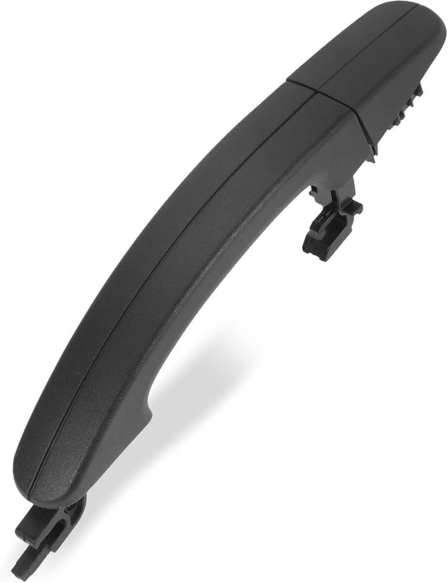 SnelShoppen - Achterdeurgreep voor Ford Transit 150 250 350 2015-2024 - Handgreep voor Schuifdeur - Textuur Zwart - Vervangingsonderdeel BK2Z-6126604-