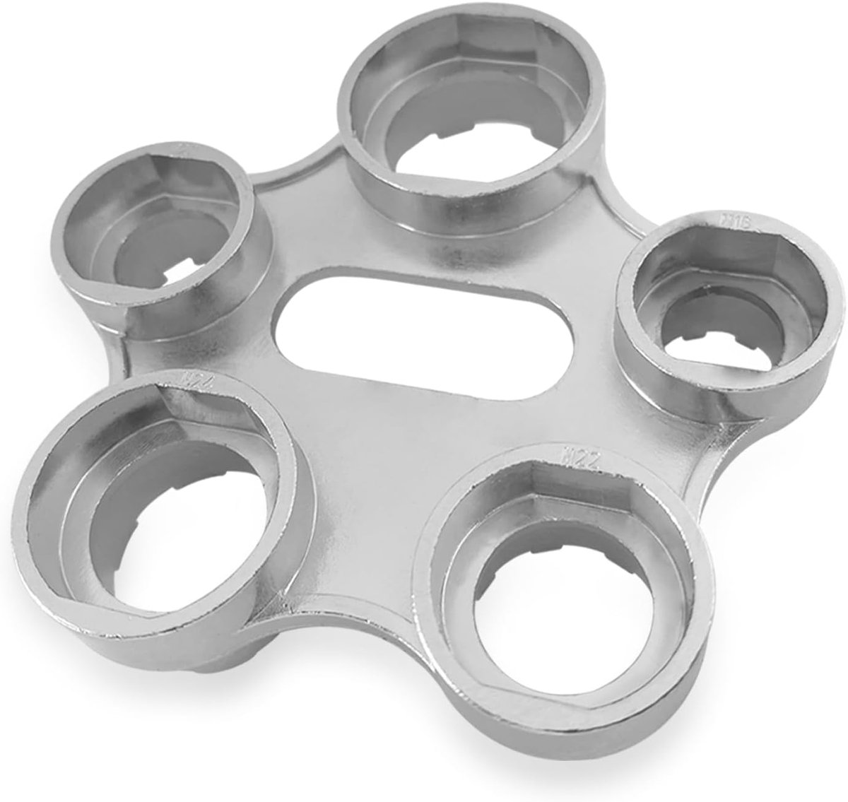 Faucet Perlator Wrench, Metal Descaling Tool for Taps, 10 Sizes Tool for Assembly and Dismantling, Suitable for - ShopVlot