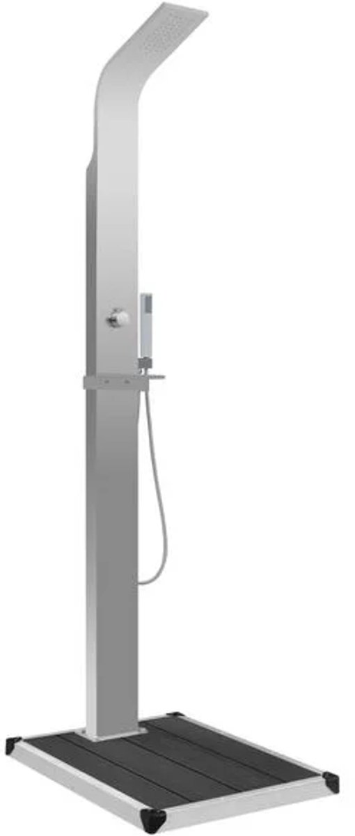 Buitendouche - Tuindouche - Voor Tuin - Camping - Zwembad - Zilver
