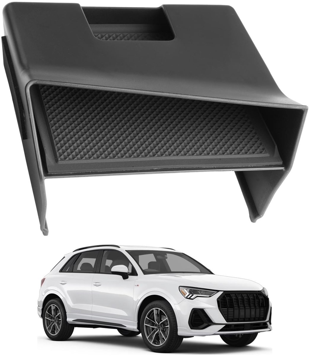 Omgoods - Center Console Opbergruimte voor Audi Q3 F3 2019-2024