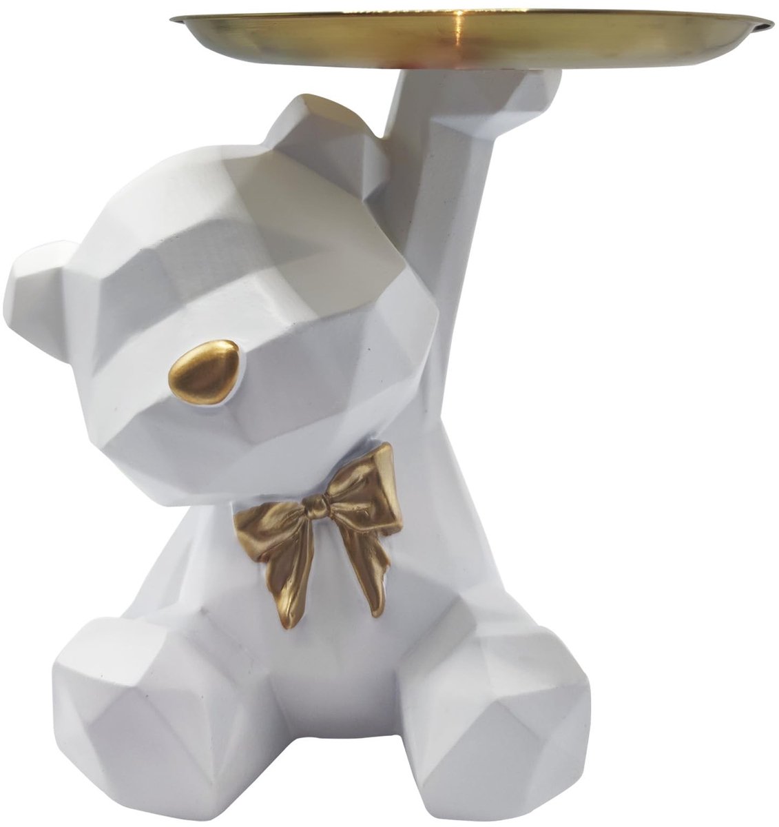 Omgoods - Kawaii Beer Beeld met Opbertray voor Sieraden en Sleutels