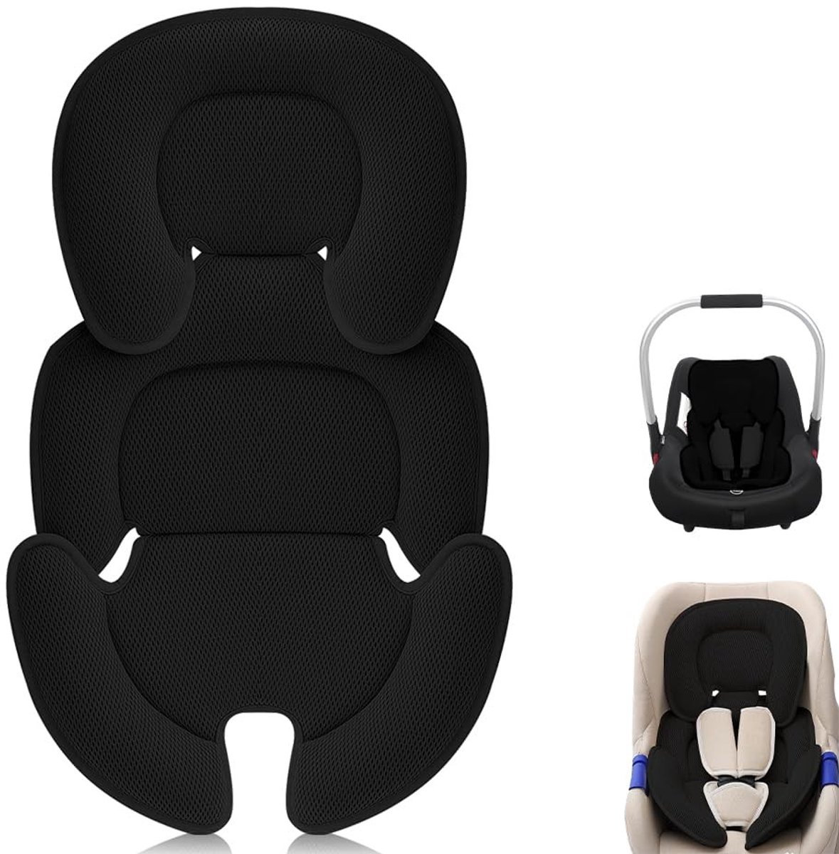 Omgoods - Baby Autostoel Verkleiner Kussen voor Comfort