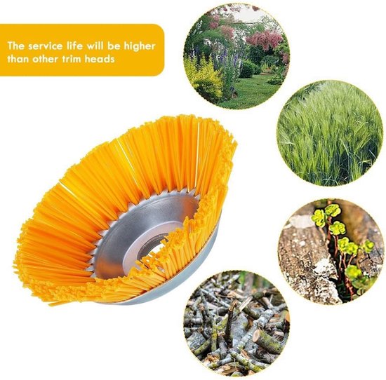 Omgoods - Set van 2 Vervangende Weed Brush Trimmerkoppen 20.5cm en 15.5cm van Omgoods — afbeelding 3