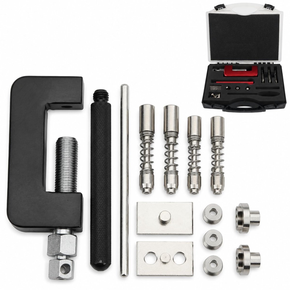 Omgoods - Universele Motor Ketting Cutter Set - 12 Stuks
