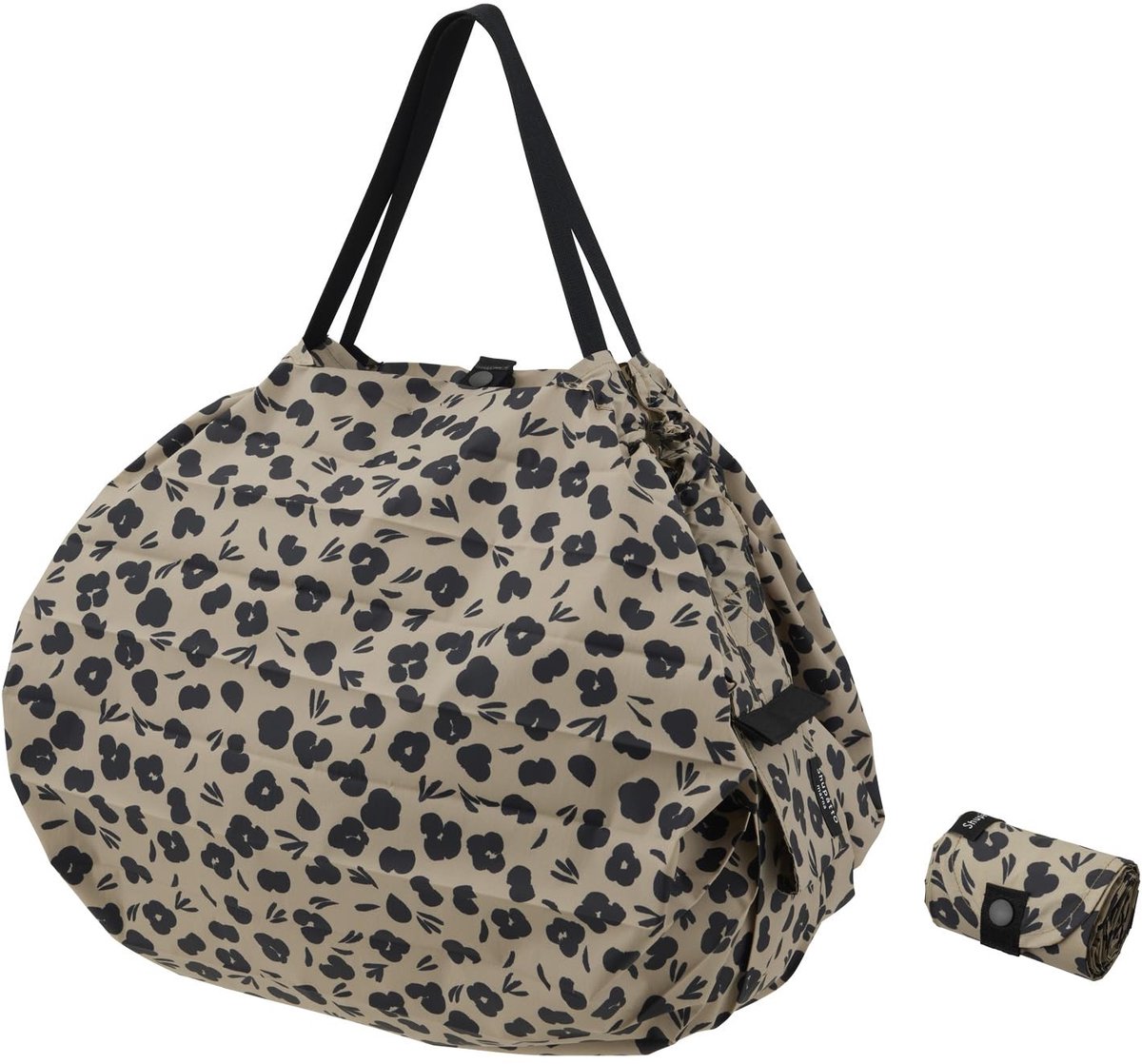 Omgoods - Compacte Shupatto Winkeltas M met Pootafdrukken