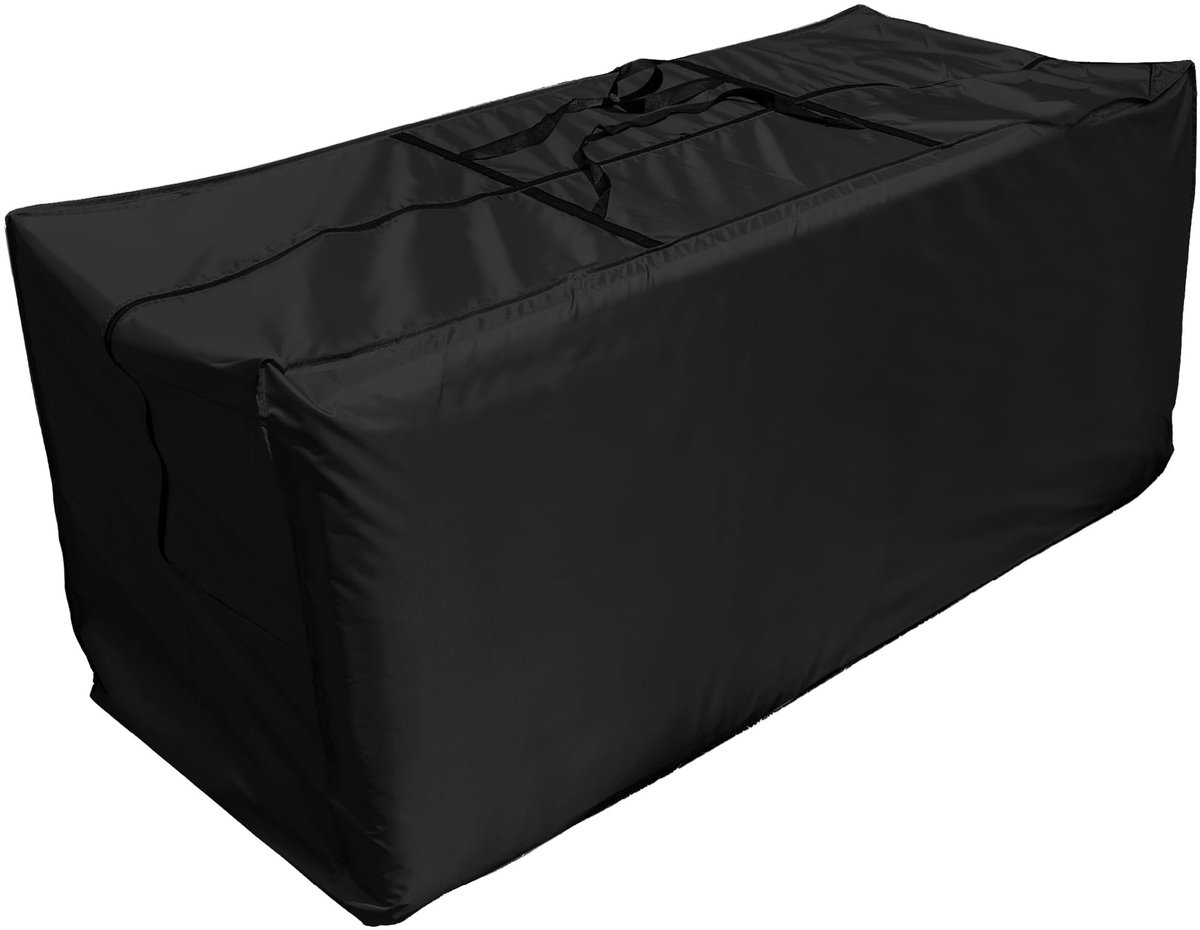 Omgoods- Beschermhoes Tuinkussens Extra Groot 175x80x60 cm - Opbergtas - Kussentas - UV-Bescherming - Waterdicht - Inclusief Opbergtas