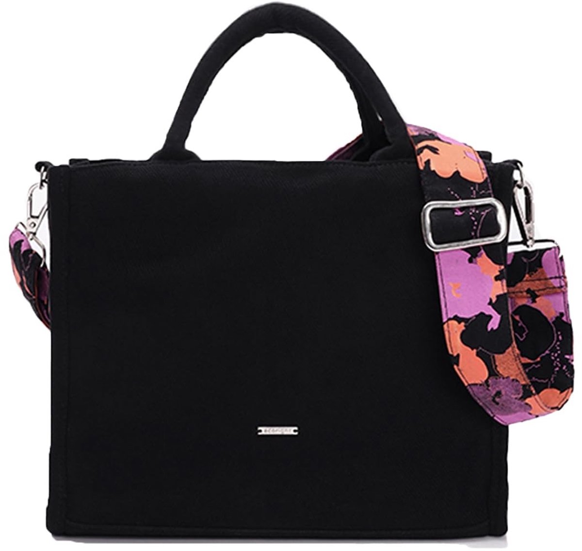Omgoods - Premium Canvas Schoudertas voor Dames, Multifunctioneel