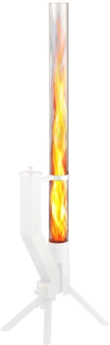 Omgoods - Vervangende Glazen Buizen voor Pellet Torch, 100 cm