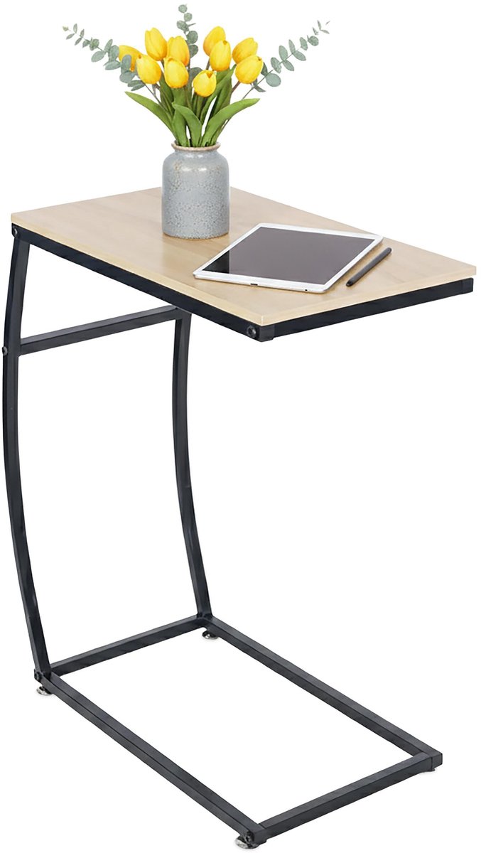 Omgoods - U-vormige Bijzettafel voor Onder de Bank, Modern Design