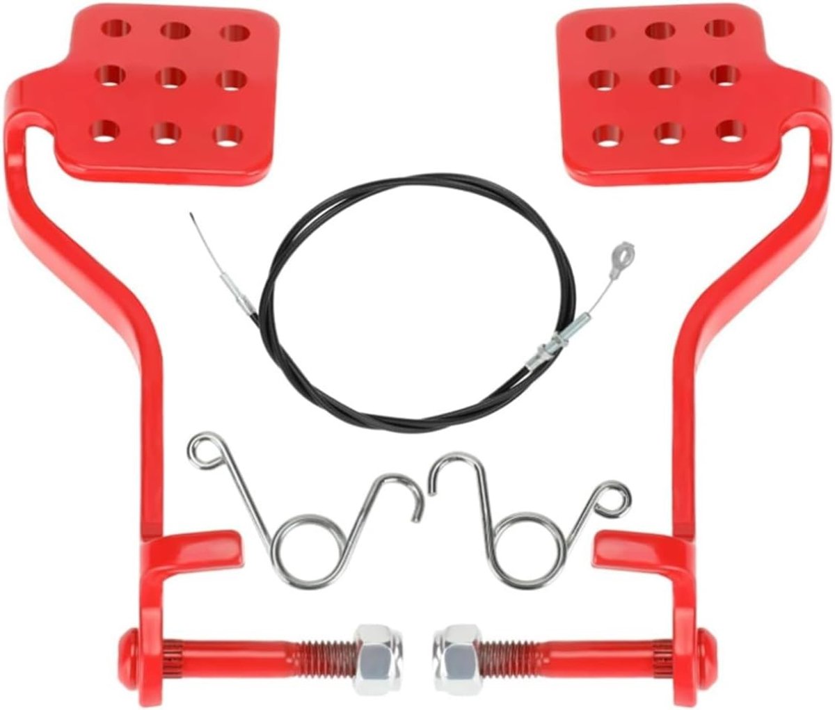 Pedal Throttle Cable voor Go Karts Geschikt voor 212cc, 196cc en 6.5HP Motoren - Duurzame Onderdelen voor Vintage Racing en Drift Trikes