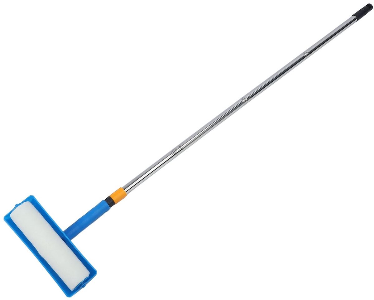 Omgoods - Verstelbare Ceiling Paint Roller met Anti-Spetter Functie