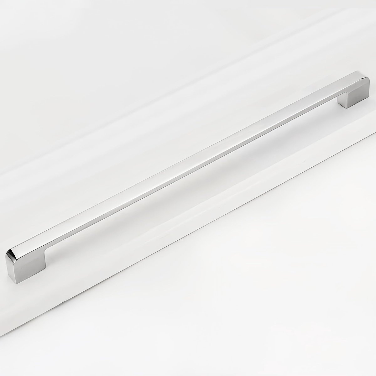 Omgoods - Deurgrepen - Keukenaccessoires - Elegant design - Zilver - Duurzaam - Handgrepen voor kastdeuren - Geschikt voor meubels - 5 stuks