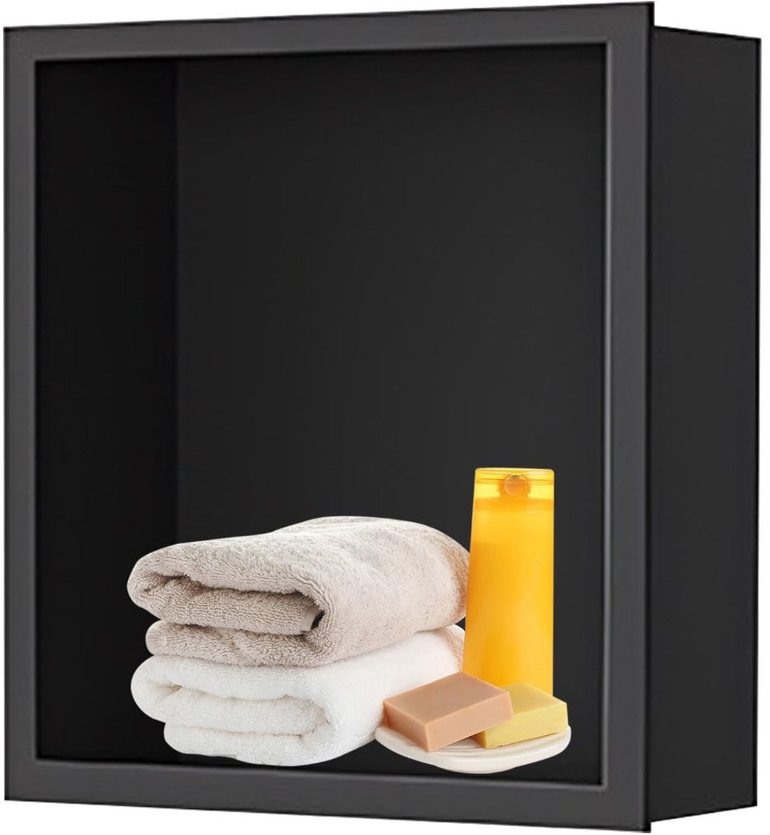 Omgoods - RVS Douchenis van 320 x 320 mm voor Badkamer