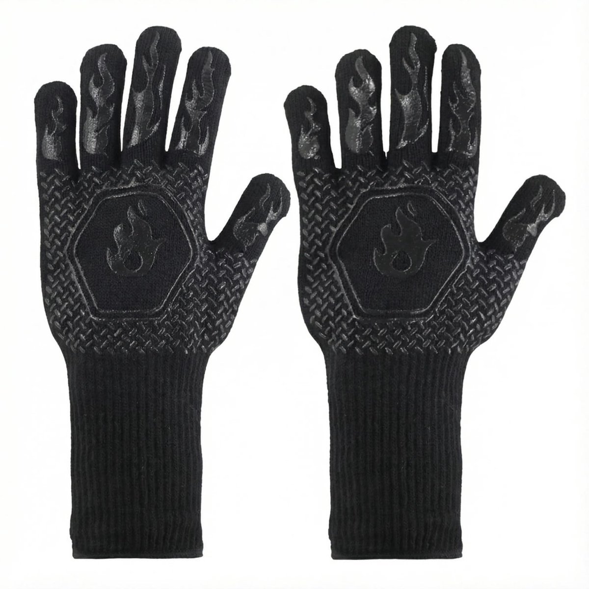 Omgoods - Hittebestendige Ovenhandschoenen - Antislip Handschoenen
