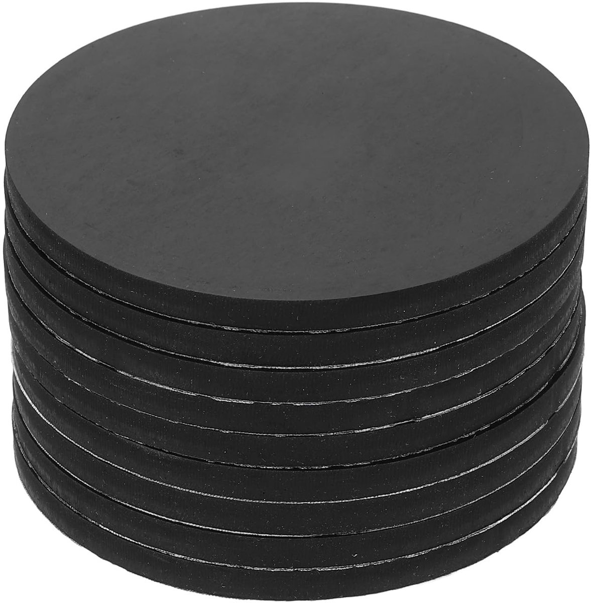 Omgoods - Set van 10 Antislip Rubber Voeten voor Meubels 90mm