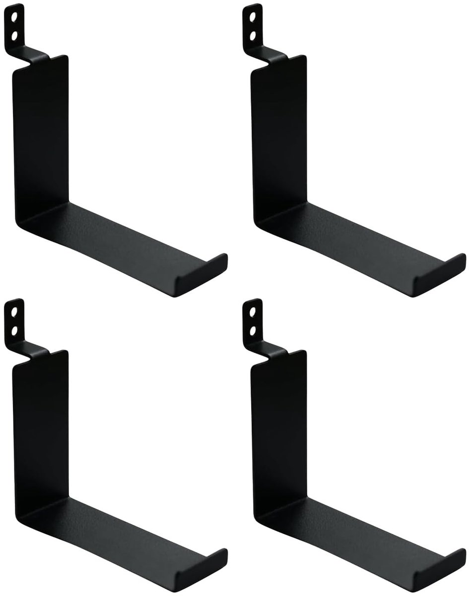 Omgoods - Wandorganizer met Haken en Opslag voor Kantoor en Thuisgebruik