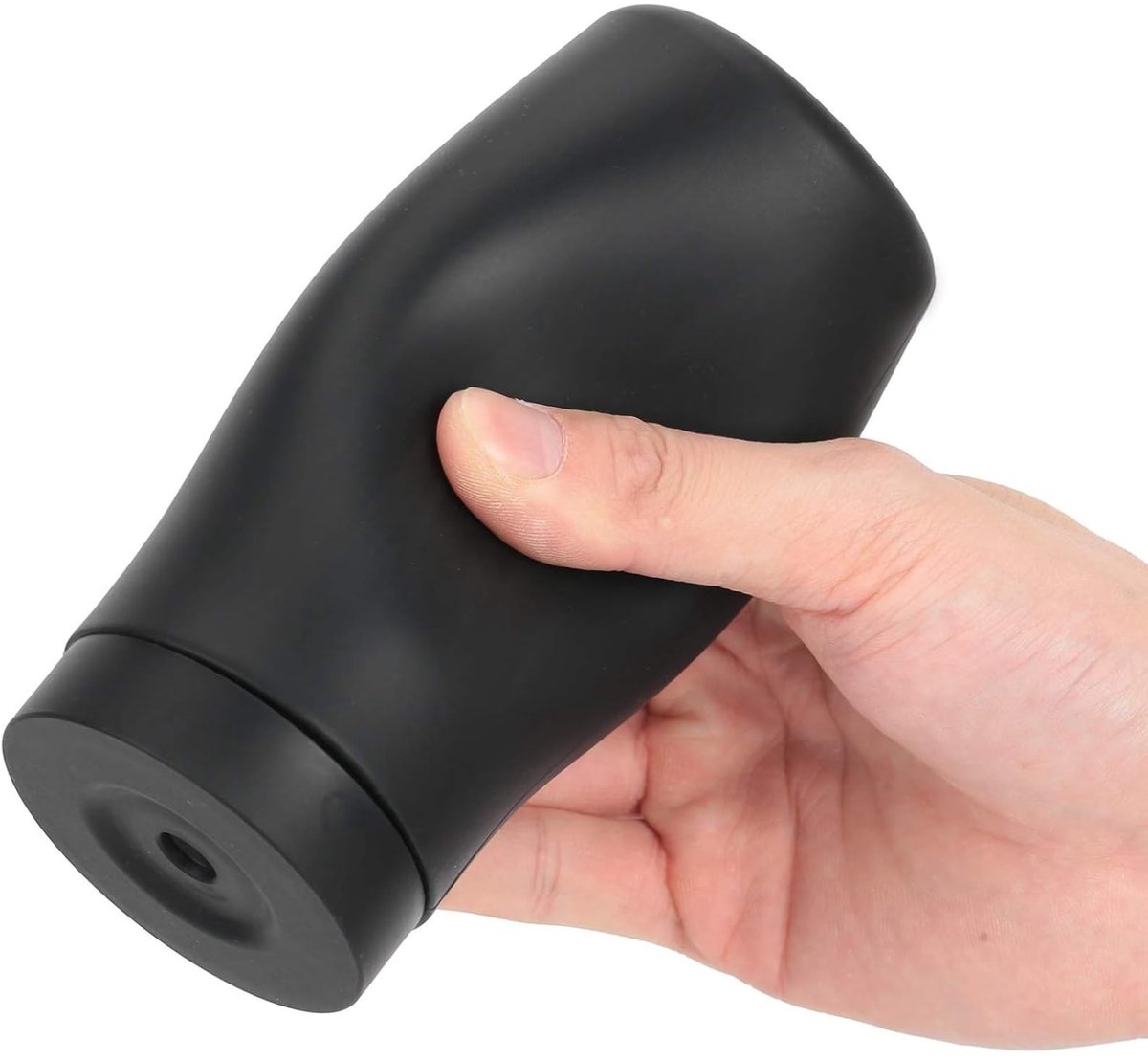 Omgoods- Zeepdispenser Siliconen - Oplaadbaar - Handzeepfles - Afwasmiddel - Lotion - Veilig en Herbruikbaar