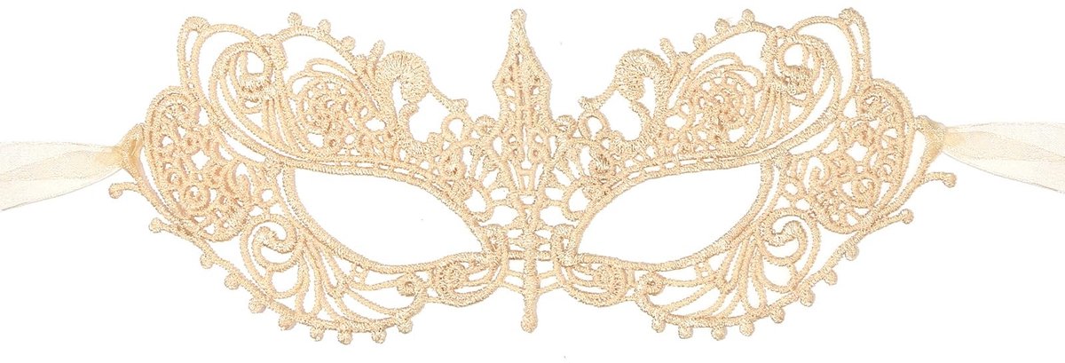 Omgoods - Vrouwen Lace Venetiaanse Masker voor Carnaval en Feest
