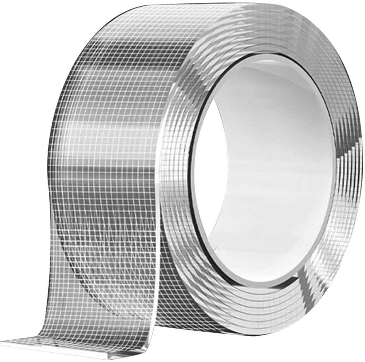 Omgoods - Transparante Dubbelzijdige Tape 5cm x 300cm - Herbruikbaar en Wasbaar